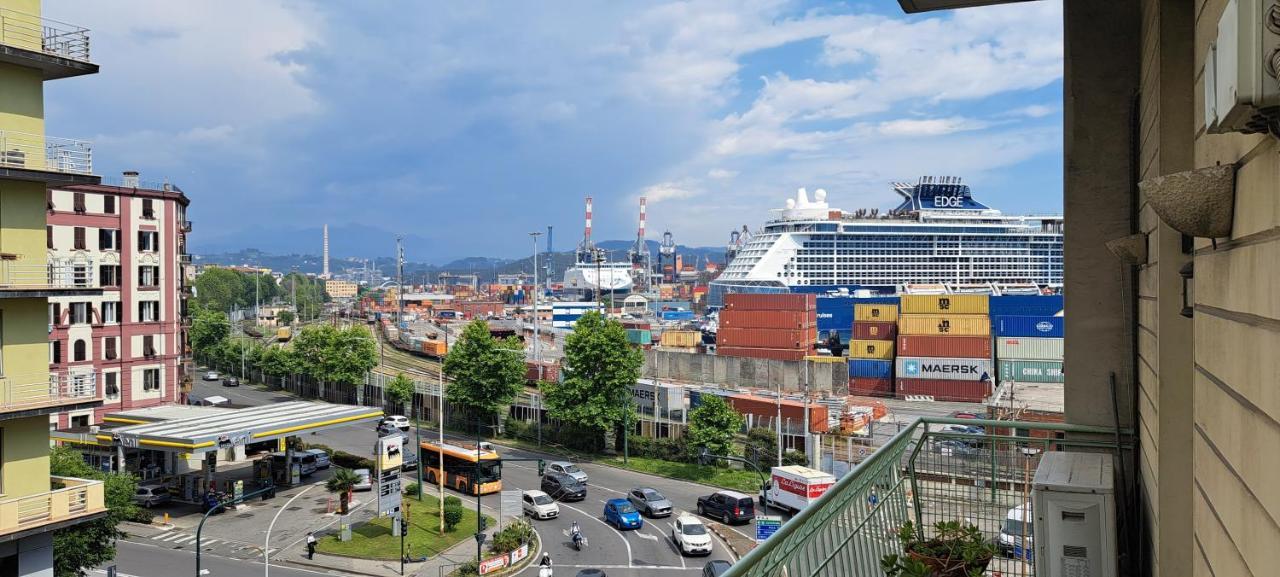 Waterfront Apartment La Spezia Eksteriør bilde