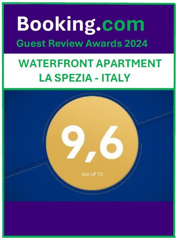 Waterfront Apartment La Spezia Eksteriør bilde